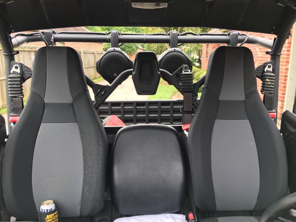 YXZ seats installed Page 5 Yamaha Viking Forum